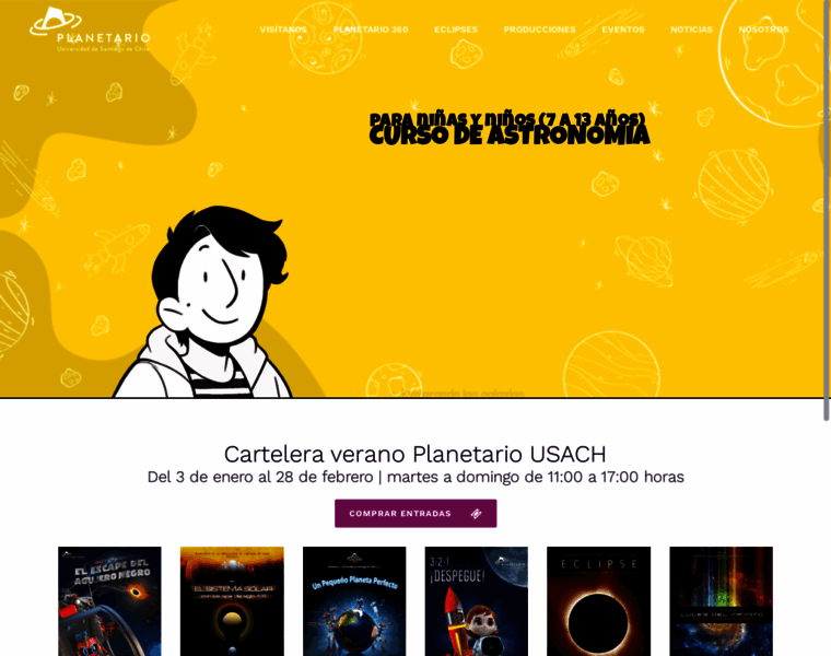 Planetariochile.cl thumbnail