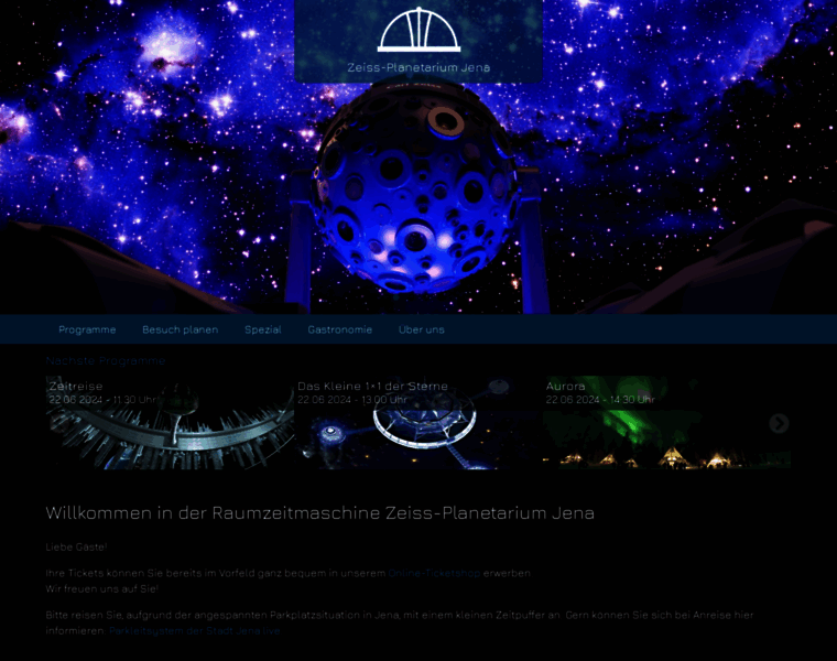Planetarium-jena.de thumbnail
