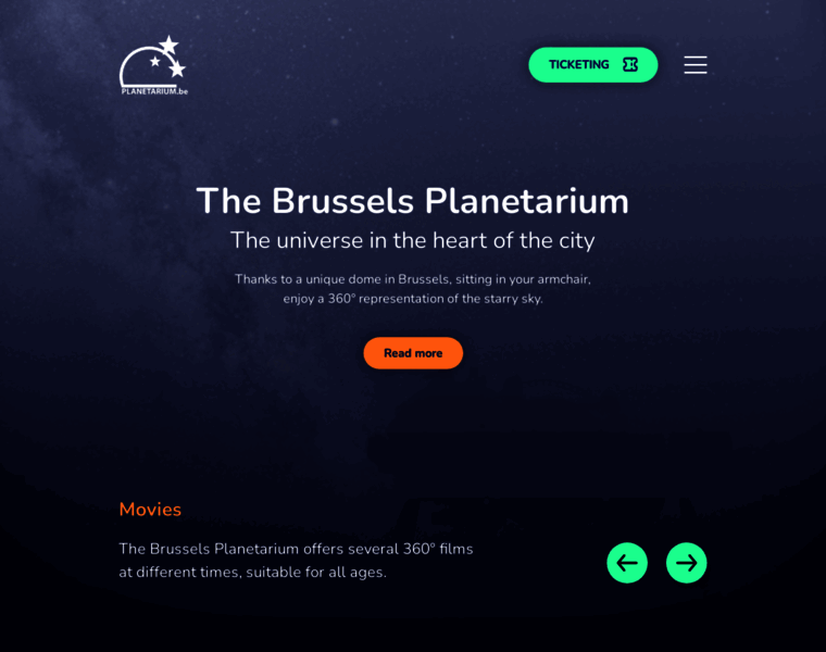 Planetarium.be thumbnail