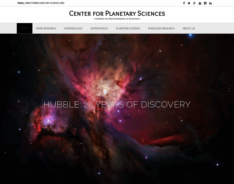 Planetary-science.org thumbnail