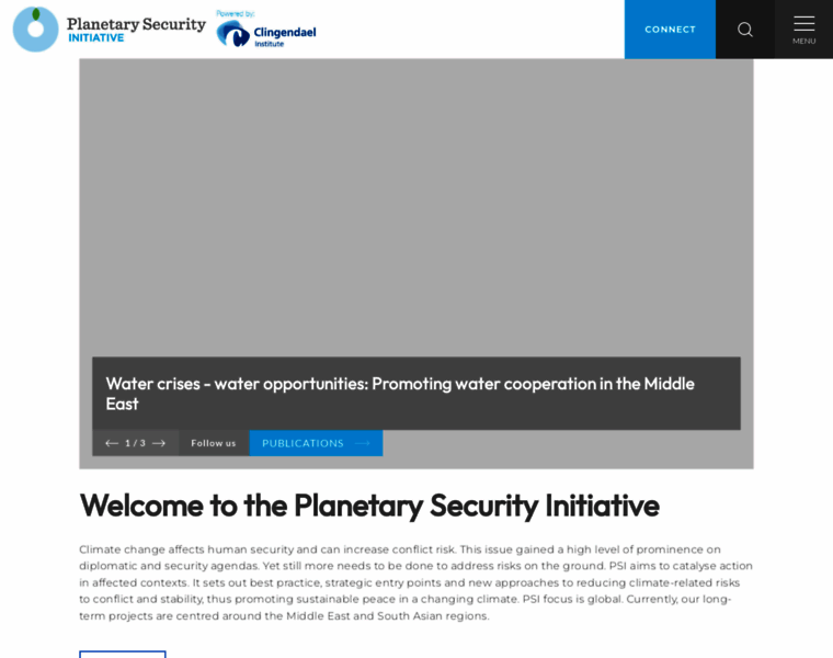 Planetarysecurityinitiative.org thumbnail