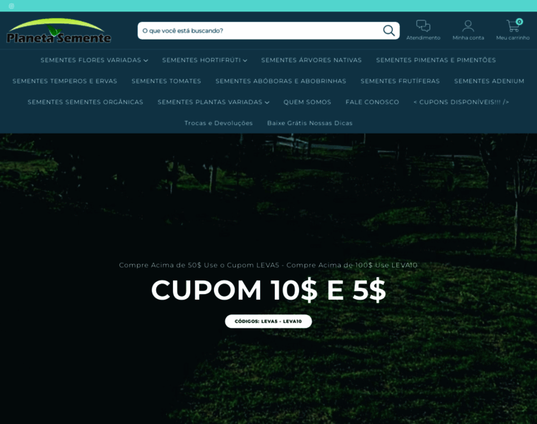 Planetasemente.com.br thumbnail Planetasemente.com.br thumbnail