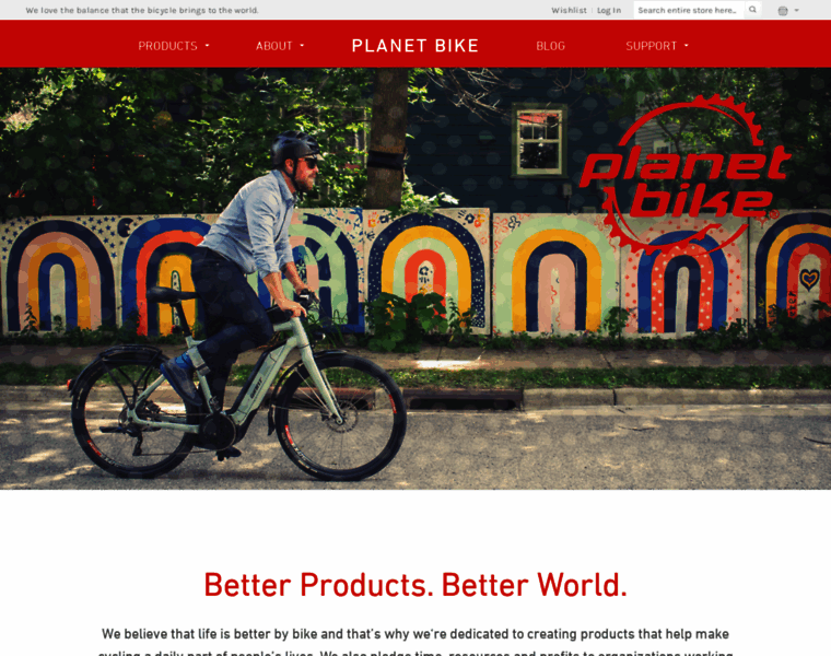 Planetbike.com thumbnail
