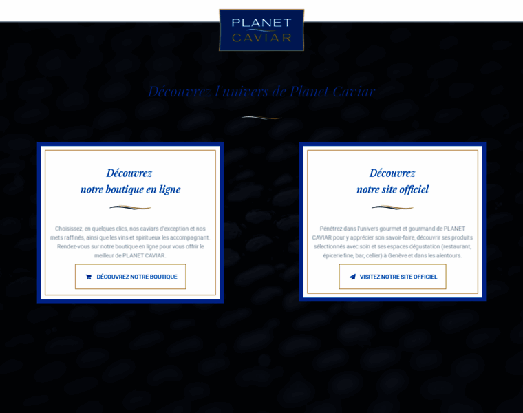Planetcaviar.com thumbnail