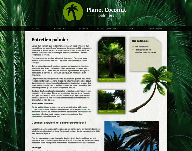 Planetcoconut.fr thumbnail