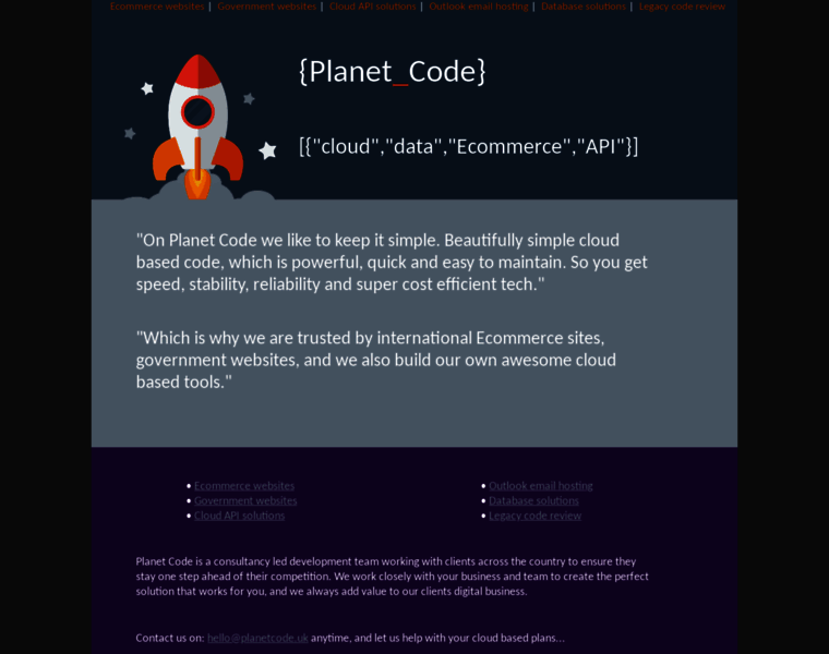 Planetcode.co.uk thumbnail