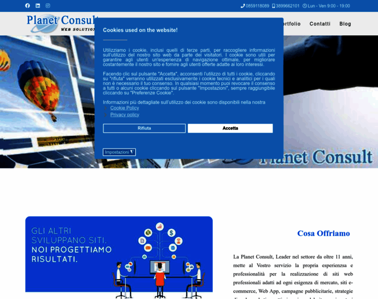 Planetconsult.it thumbnail