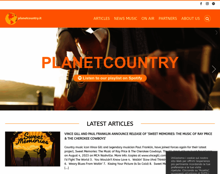 Planetcountry.it thumbnail