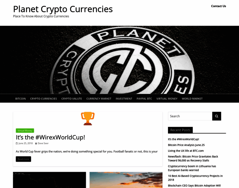 Planetcryptocurrencies.com thumbnail