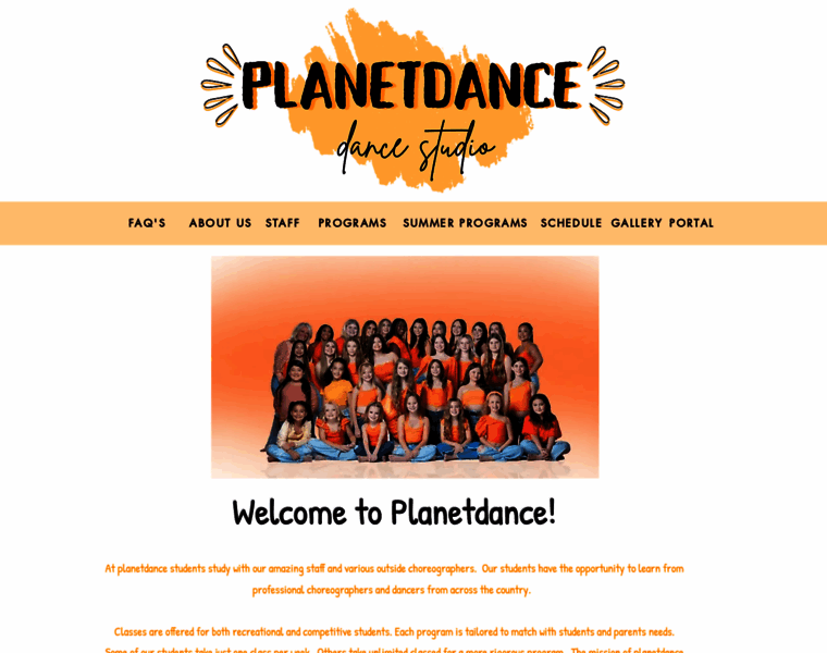 Planetdancestudio.com thumbnail