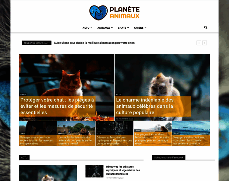 Planete-animaux.fr thumbnail