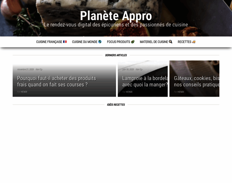 Planete-appro.fr thumbnail