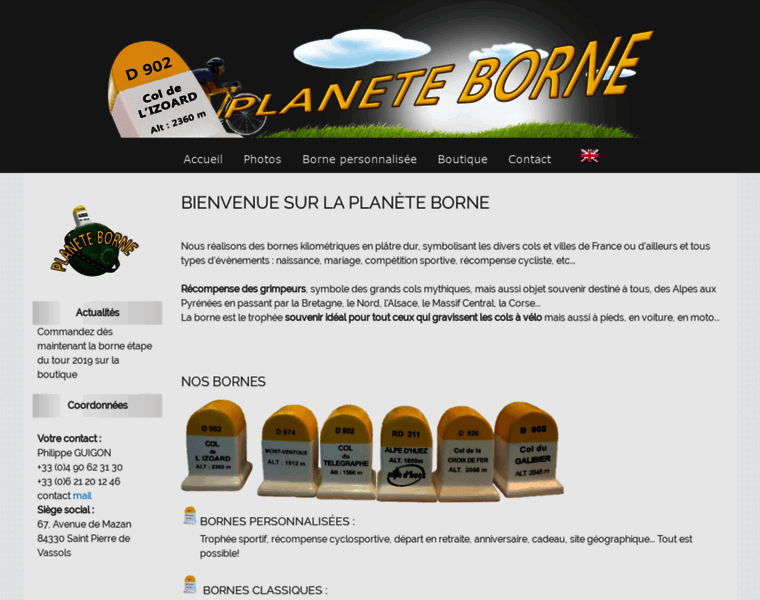Planete-borne.com thumbnail
