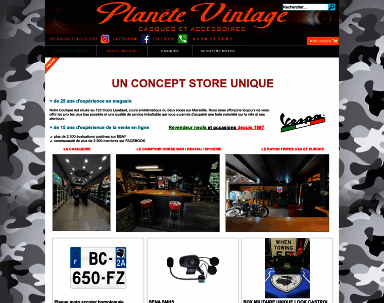 Planete-casques.com thumbnail