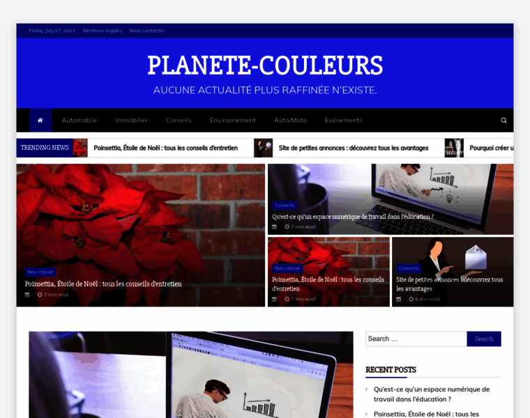 Planete-couleurs.com thumbnail