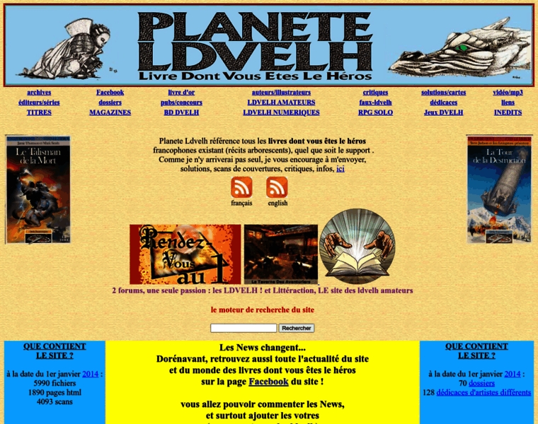 Planete-ldvelh.com thumbnail