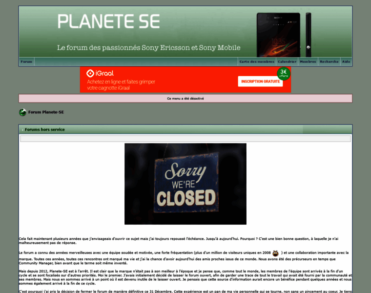 Planete-se.net thumbnail