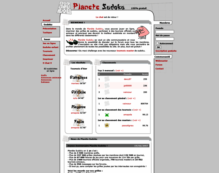 Planete-sudoku.com thumbnail
