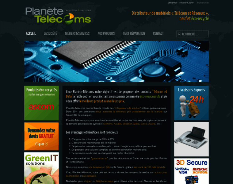Planete-telecoms.fr thumbnail