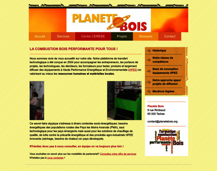 Planetebois.org thumbnail