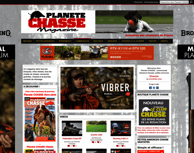 Planetechasse.com thumbnail