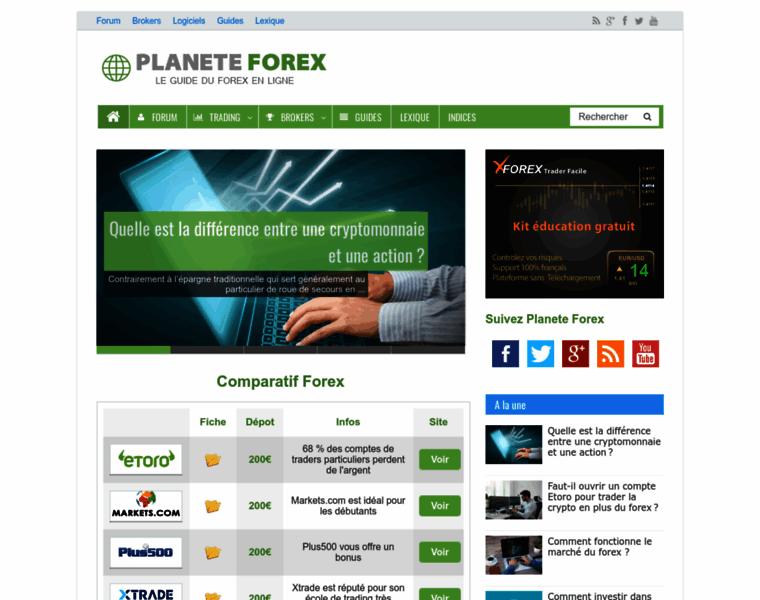 Planeteforex.com thumbnail