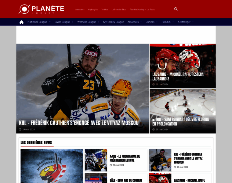 Planetehockey.com thumbnail