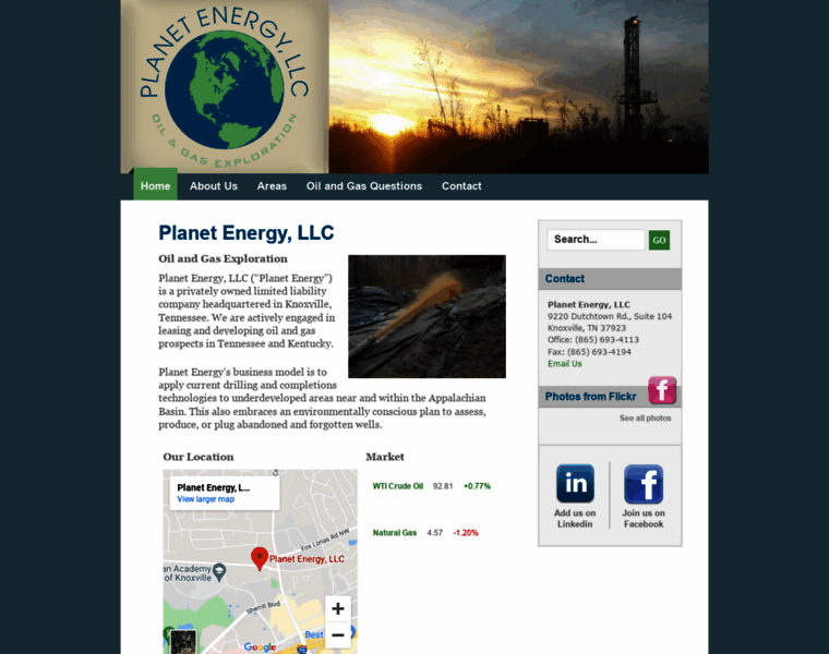 Planetenergyllc.com thumbnail