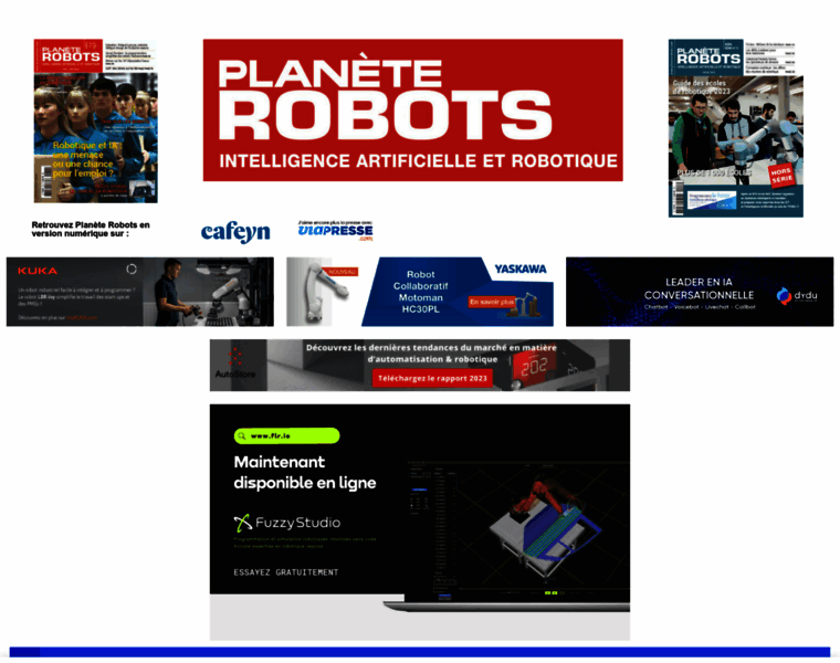 Planeterobots.com thumbnail