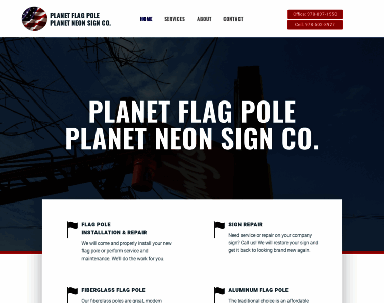 Planetflagpole.com thumbnail