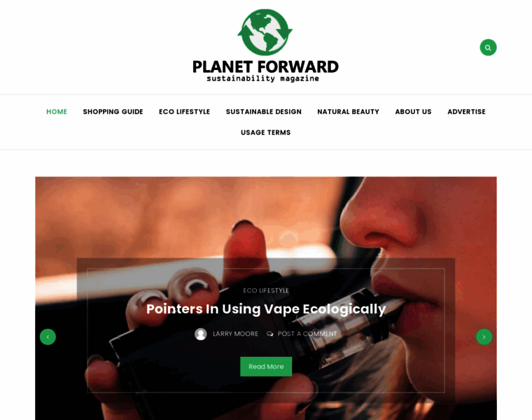 Planetforward.ca thumbnail