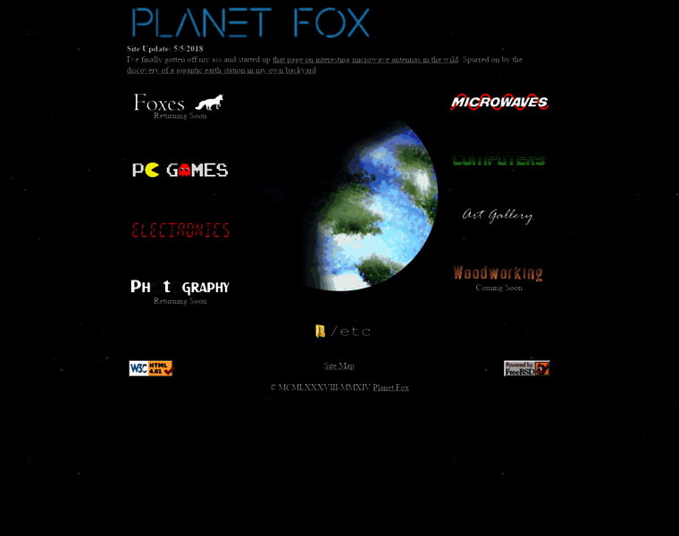 Planetfox.net thumbnail