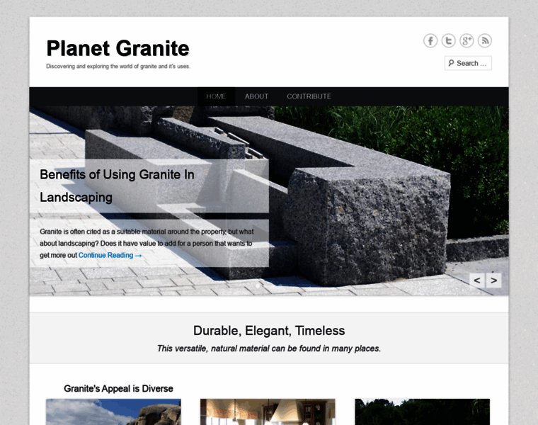 Planetgranite.info thumbnail
