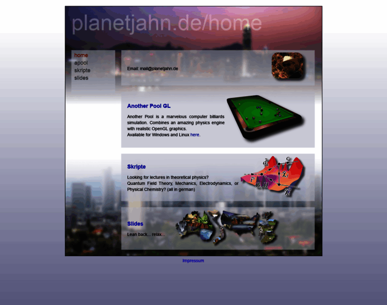 Planetjahn.de thumbnail