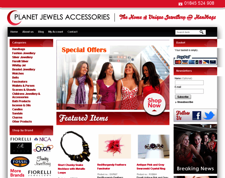 Planetjewelsaccessories.co.uk thumbnail