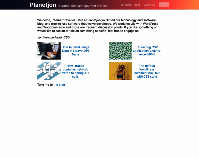 Planetjon.ca thumbnail