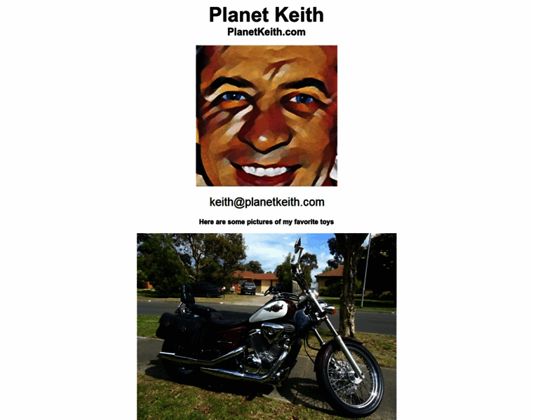 Planetkeith.com thumbnail