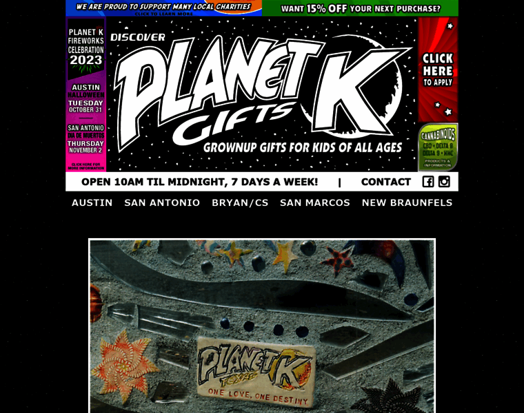 Planetktexas.com thumbnail
