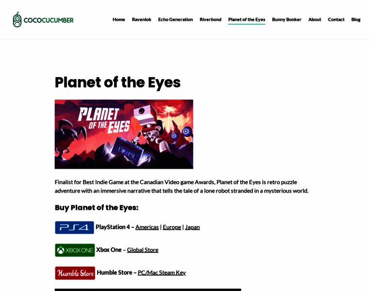 Planetoftheeyes.com thumbnail
