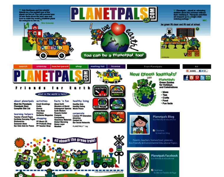 Planetpals.com thumbnail