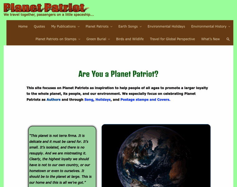 Planetpatriot.net thumbnail