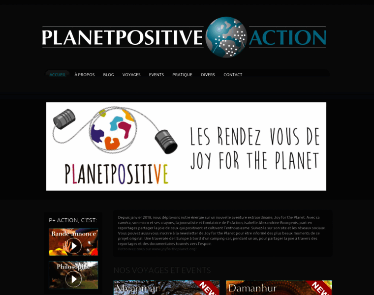 Planetpositiveaction.com thumbnail