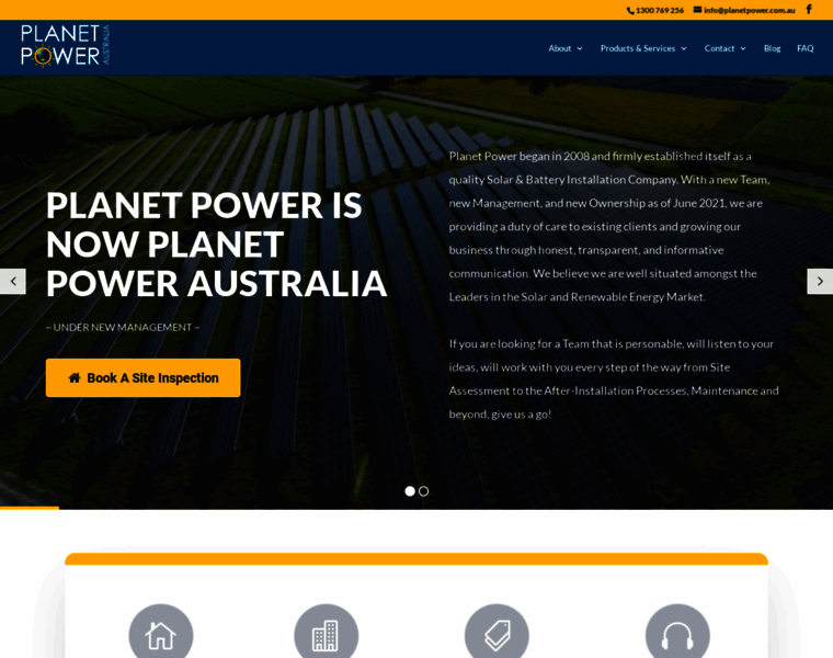 Planetpower.com.au thumbnail