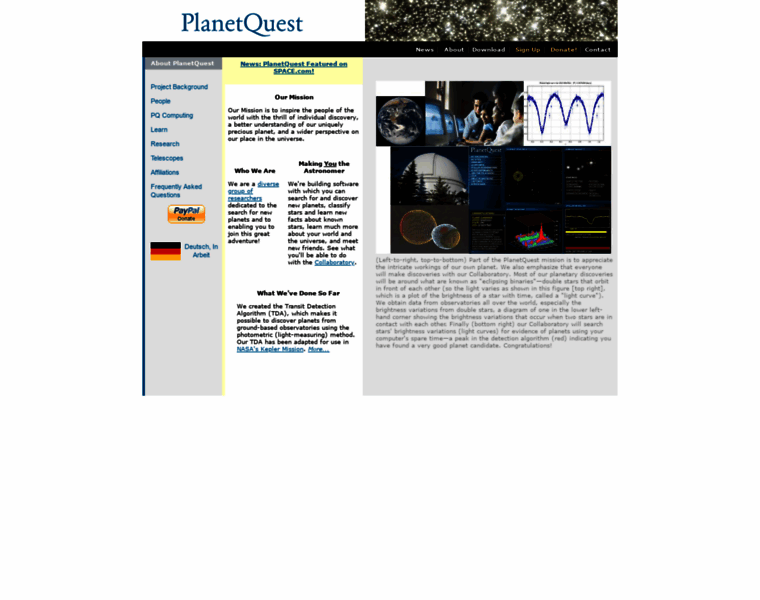 Planetquest.org thumbnail