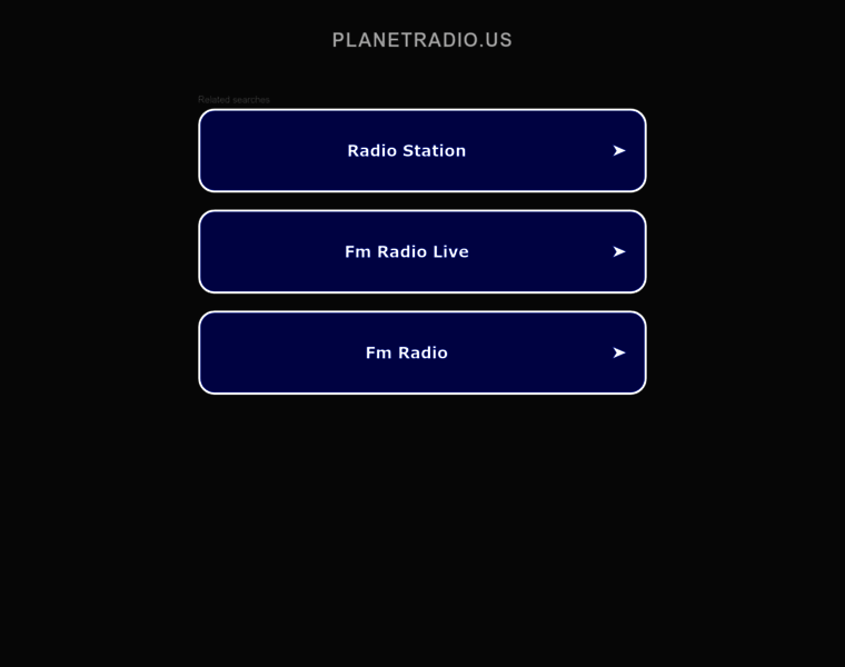 Planetradio.us thumbnail