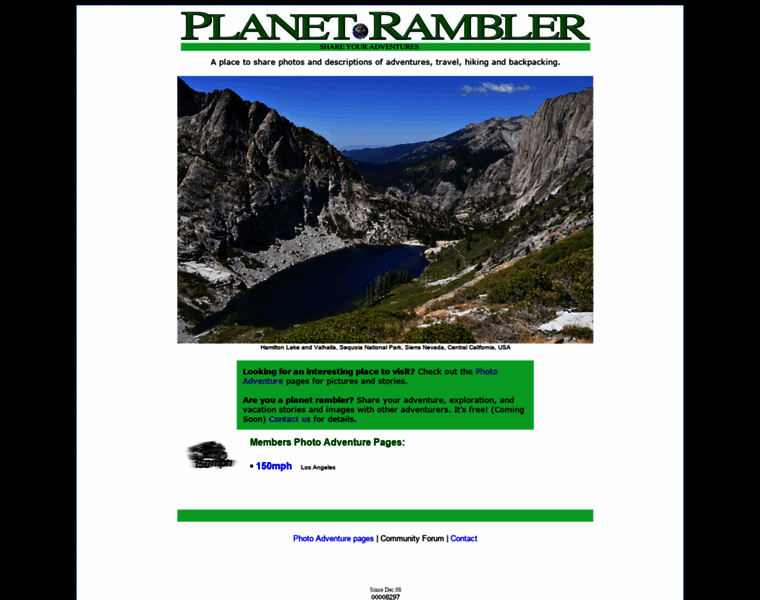 Planetrambler.com thumbnail