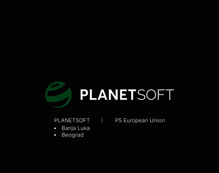 Planetsoft.ba thumbnail
