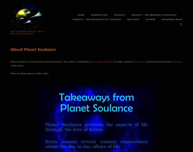 Planetsoulance.com thumbnail