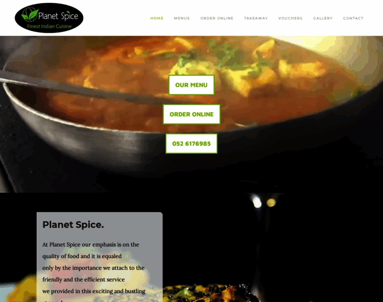 Planetspice.ie thumbnail