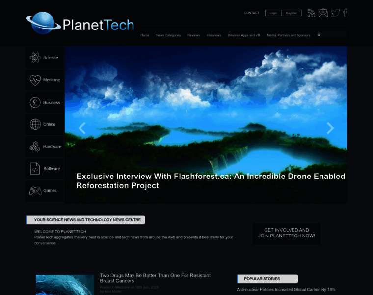 Planettechnews.com thumbnail